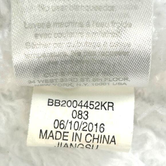 Baby Gear 2016 Elephant Security Blanket Lovie Aqua Blue/White 15x15 - Picture 6 of 7